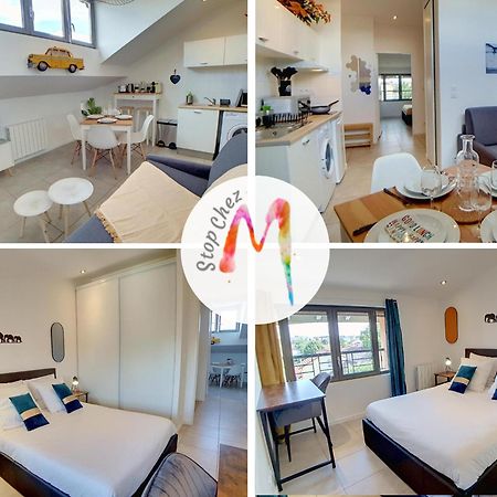 Stop Chez M District # Qualite # Confort # Simplicite Villeurbanne Ngoại thất bức ảnh