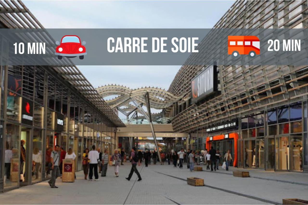 Stop Chez M District # Qualite # Confort # Simplicite Villeurbanne Ngoại thất bức ảnh