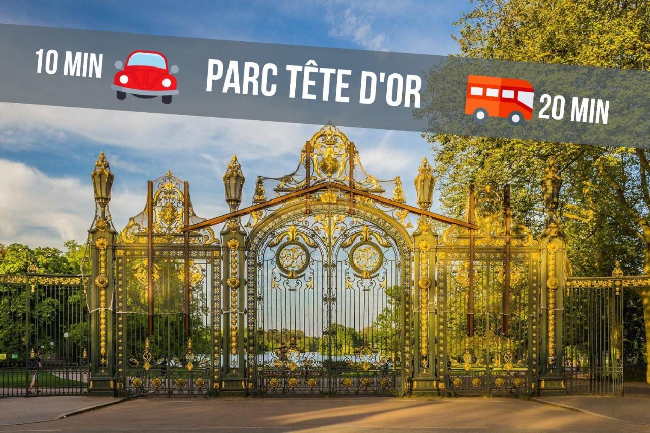 Stop Chez M District # Qualite # Confort # Simplicite Villeurbanne Ngoại thất bức ảnh